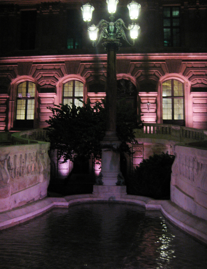 Evènement, Le Louvre Paris